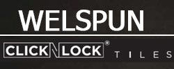 WELSPUN – Click-N-Lock Tiles